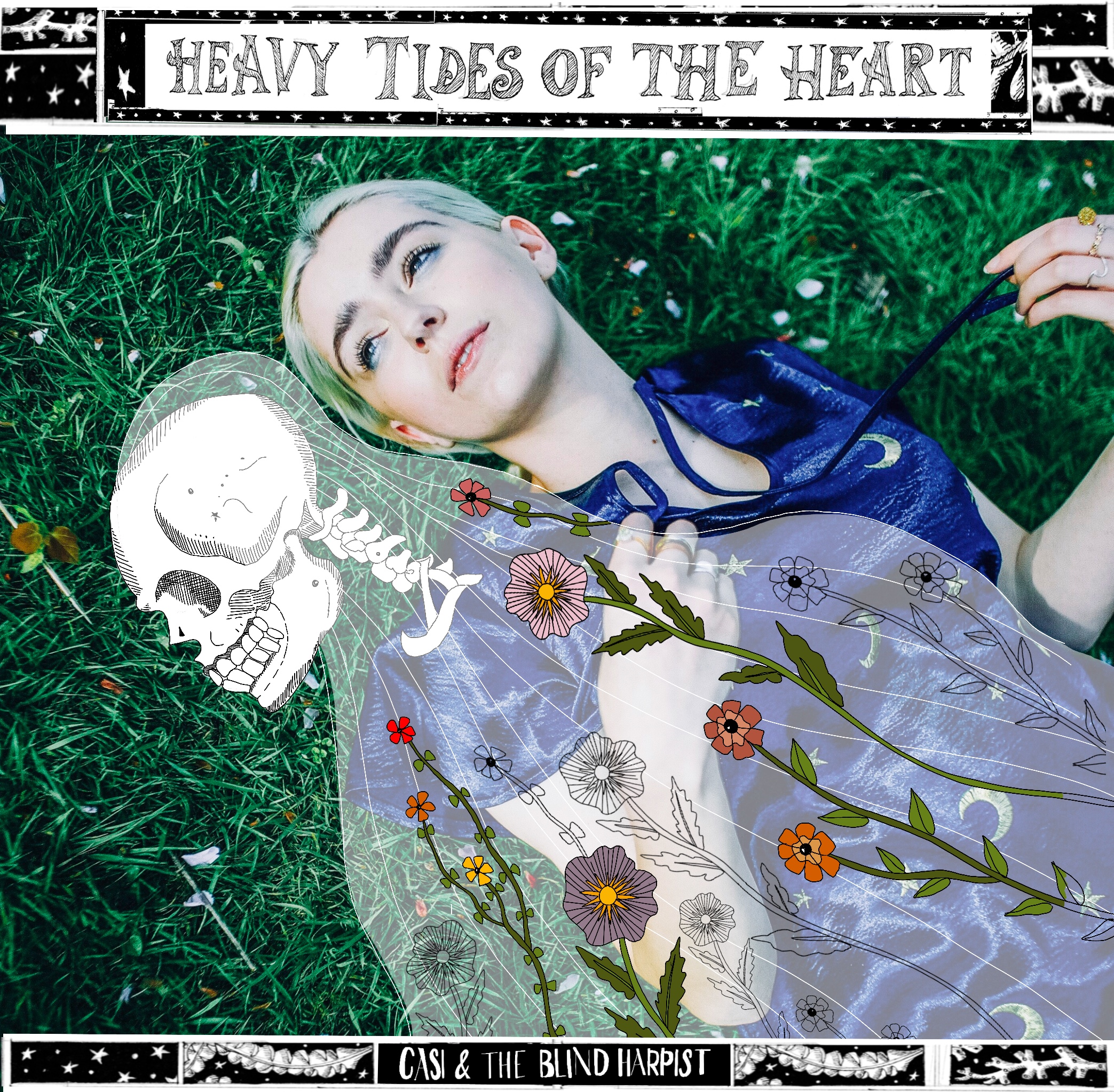 Heavy Tides of the Heart – Casi & The Blind Harpist